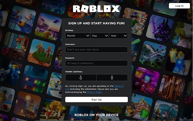 Old Roblox Logo  from Chrome web store to be run with OffiDocs Chromium online