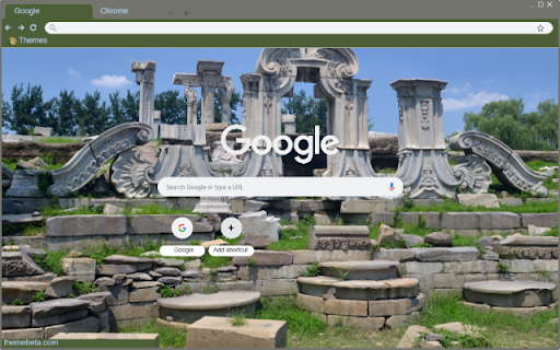 Old Summer Palace  from Chrome web store to be run with OffiDocs Chromium online