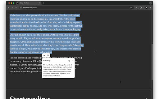 Ollamazing  from Chrome web store to be run with OffiDocs Chromium online