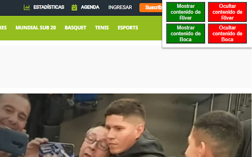Olé sin bover  from Chrome web store to be run with OffiDocs Chromium online