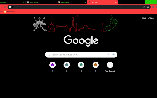 OMAN عُمان  from Chrome web store to be run with OffiDocs Chromium online