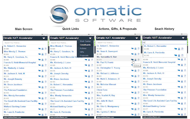 Omatic NXT Accelerator  from Chrome web store to be run with OffiDocs Chromium online