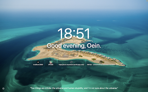 Omentum  from Chrome web store to be run with OffiDocs Chromium online