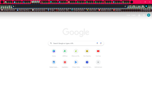OMG Theme  from Chrome web store to be run with OffiDocs Chromium online