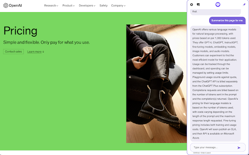 Omi  from Chrome web store to be run with OffiDocs Chromium online