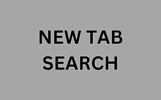 Omnibox New Tabs Searchs  from Chrome web store to be run with OffiDocs Chromium online
