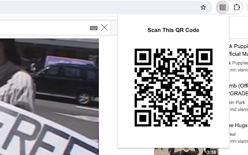 Omnibox QR Code Generator  from Chrome web store to be run with OffiDocs Chromium online