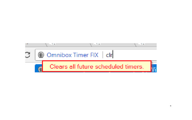 Omnibox Timer FIX  from Chrome web store to be run with OffiDocs Chromium online