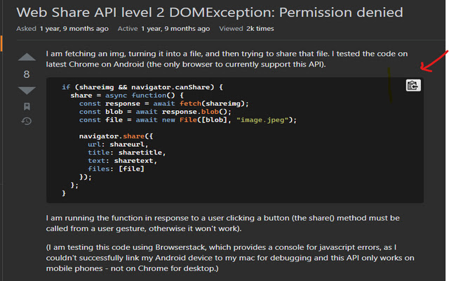 Omni Copy  from Chrome web store to be run with OffiDocs Chromium online