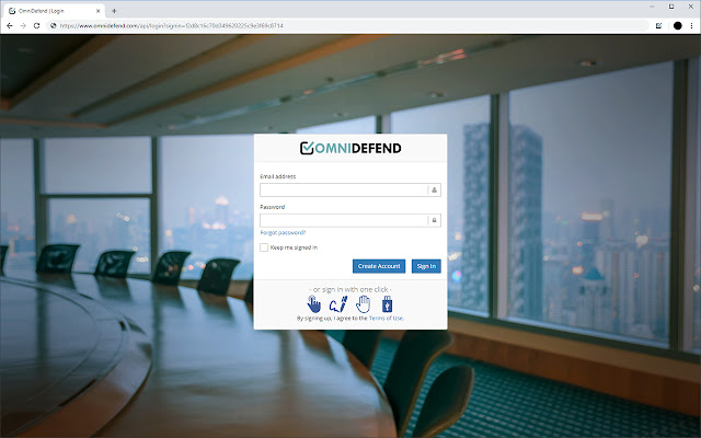 OmniDefend MFA Extension  from Chrome web store to be run with OffiDocs Chromium online