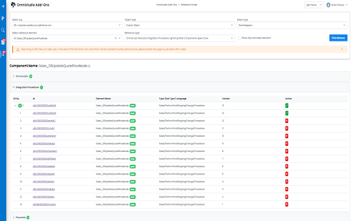 Omnistudio Addons  from Chrome web store to be run with OffiDocs Chromium online
