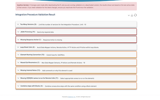 Omnistudio validator  from Chrome web store to be run with OffiDocs Chromium online