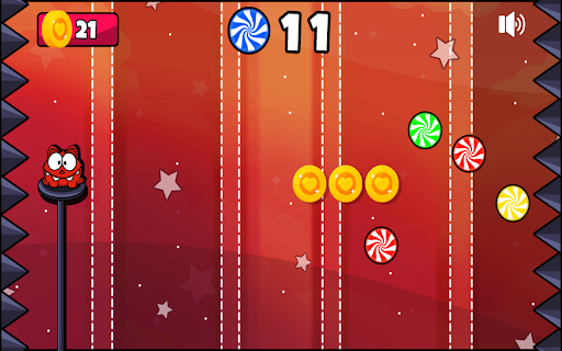 Om Nom Rush  from Chrome web store to be run with OffiDocs Chromium online