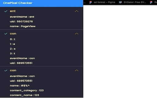 ONEAD Tag Assistant  from Chrome web store to be run with OffiDocs Chromium online