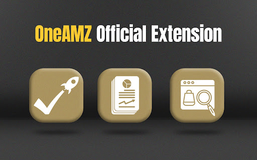 OneAmz  from Chrome web store to be run with OffiDocs Chromium online