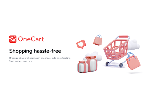 OneCart  from Chrome web store to be run with OffiDocs Chromium online