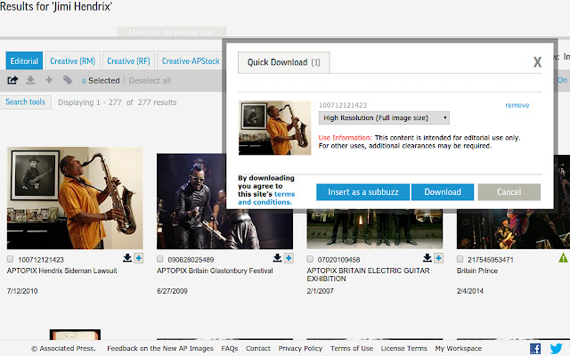 One click Image Subbuzz  from Chrome web store to be run with OffiDocs Chromium online