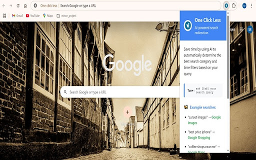 One click less  from Chrome web store to be run with OffiDocs Chromium online