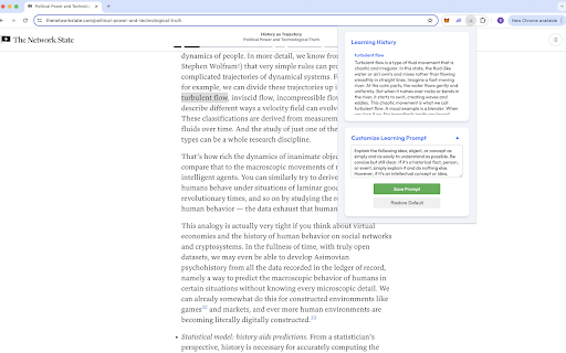 One Click Lesson  from Chrome web store to be run with OffiDocs Chromium online
