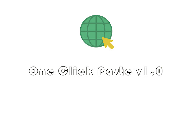 One click Paste  from Chrome web store to be run with OffiDocs Chromium online