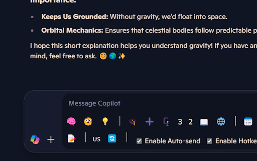 OneClickPrompts  from Chrome web store to be run with OffiDocs Chromium online