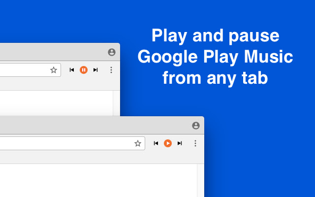 One Click Rewind Button for Google Music  from Chrome web store to be run with OffiDocs Chromium online
