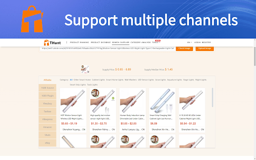 One Click Search Aliexpress Similar Products  from Chrome web store to be run with OffiDocs Chromium online