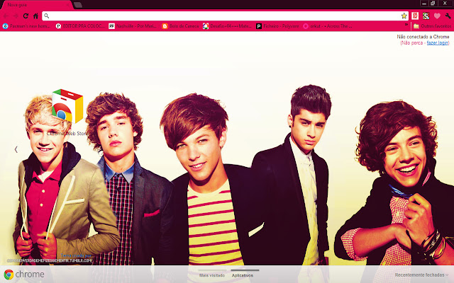 One Direction 2.0  from Chrome web store to be run with OffiDocs Chromium online