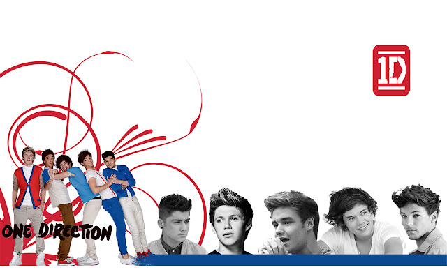 One Direction Theme Standard Edition 1280x800  from Chrome web store to be run with OffiDocs Chromium online