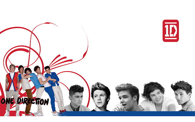 One Direction Theme Standard Edition 1280x800 Chrome 웹 스토어에서 OffiDocs Chromium 온라인으로 실행