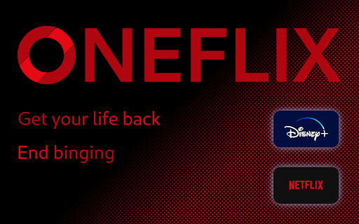 Oneflix  from Chrome web store to be run with OffiDocs Chromium online