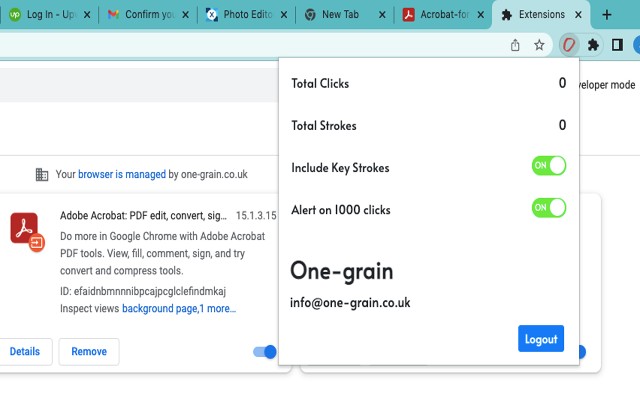 One Grain  from Chrome web store to be run with OffiDocs Chromium online