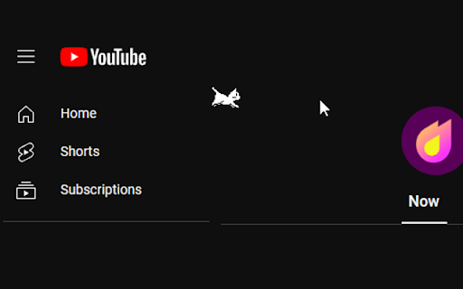 oneko cursor cat  from Chrome web store to be run with OffiDocs Chromium online