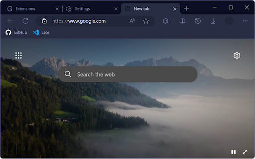 OneMonokai80s Browser Theme  from Chrome web store to be run with OffiDocs Chromium online