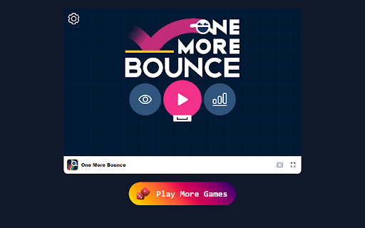 One More Bounce Game Master the Art of Precision Bouncing!  from Chrome web store to be run with OffiDocs Chromium online