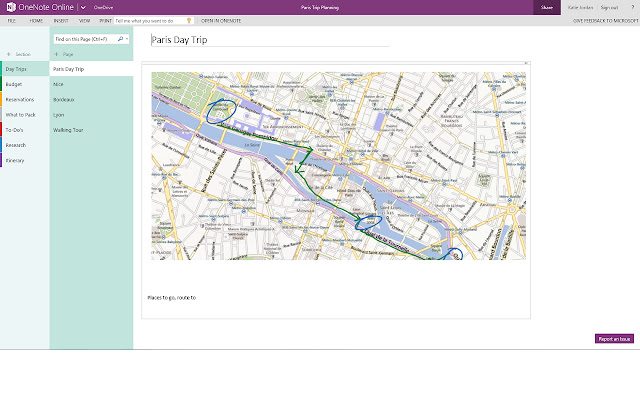 OneNote Online  from Chrome web store to be run with OffiDocs Chromium online
