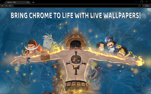 One Piece Ablaze Live Wallpaper  from Chrome web store to be run with OffiDocs Chromium online