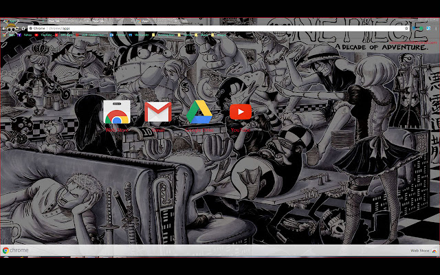 One Piece Anime Comic  from Chrome web store to be run with OffiDocs Chromium online