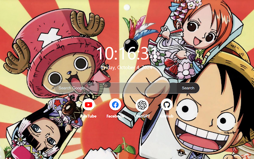 One Piece Background  from Chrome web store to be run with OffiDocs Chromium online