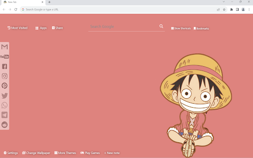 One Piece Chibi Wallpaper  from Chrome web store to be run with OffiDocs Chromium online