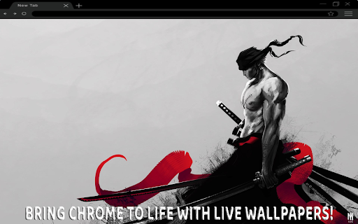 One Piece Roronoa Zoro live wallpaper  from Chrome web store to be run with OffiDocs Chromium online