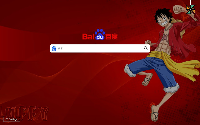 One Piece theme newtab. 1080P HD wallpaper  from Chrome web store to be run with OffiDocs Chromium online