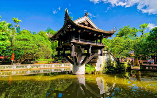 One Pillar Pagoda – A Unique Symbol of Hanoi’s Spiritual Heritage  from Chrome web store to be run with OffiDocs Chromium online