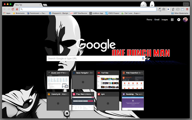 One Punch Man Saitama  from Chrome web store to be run with OffiDocs Chromium online