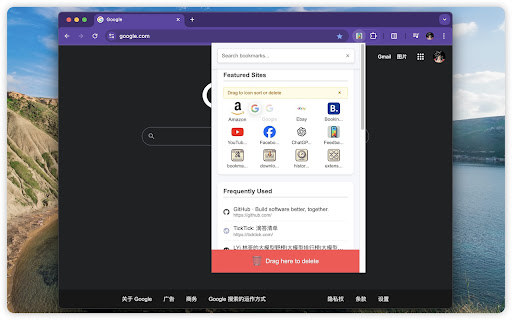 OneSearch: Bookmark  Multi AI Searcher  from Chrome web store to be run with OffiDocs Chromium online