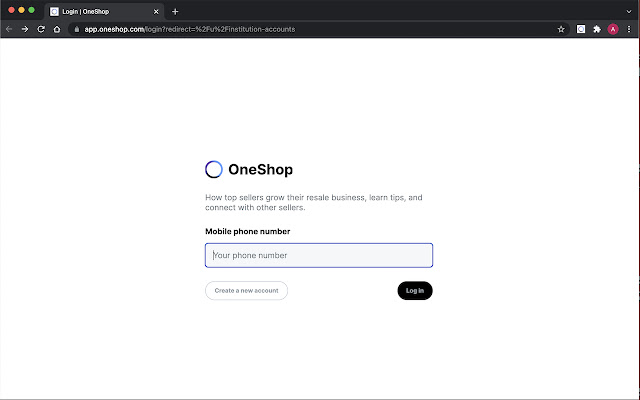 OneShop: Sell on marketplaces  from Chrome web store to be run with OffiDocs Chromium online