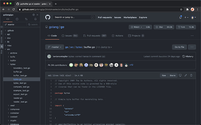 OneSidebar GitHub Navigator  from Chrome web store to be run with OffiDocs Chromium online