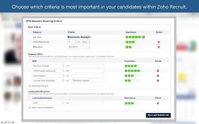 One Source for Zoho Recruit  from Chrome web store to be run with OffiDocs Chromium online