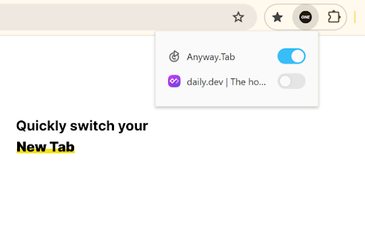 One Tab Flow  from Chrome web store to be run with OffiDocs Chromium online