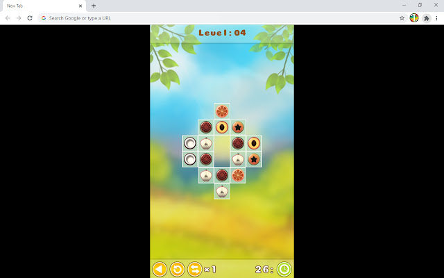 Onet Fruit Connect Game  from Chrome web store to be run with OffiDocs Chromium online